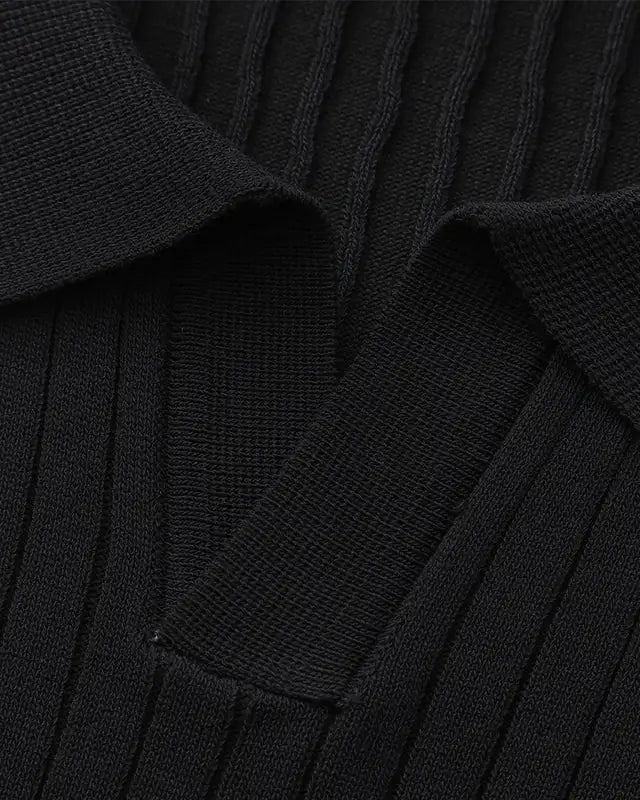 Premium Ribbed Polo