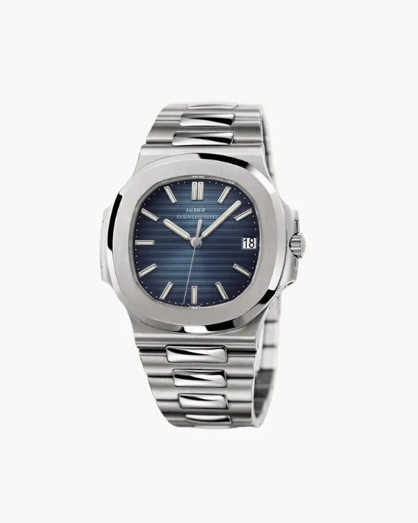 Old Money Deep Blue Prestige – Stainless Steel Watch